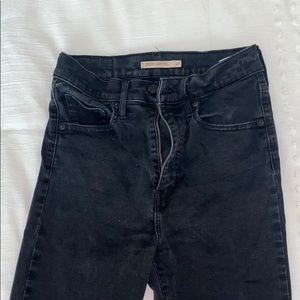 Levi Strauss & co Mile High Super Skinny